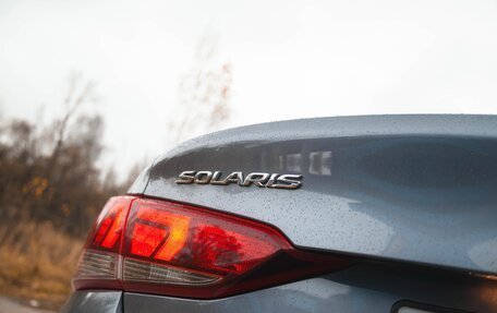 Hyundai Solaris II рестайлинг, 2019 год, 1 570 000 рублей, 9 фотография