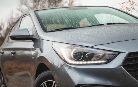 Hyundai Solaris II рестайлинг, 2019 год, 1 570 000 рублей, 5 фотография