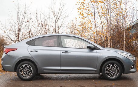 Hyundai Solaris II рестайлинг, 2019 год, 1 570 000 рублей, 14 фотография