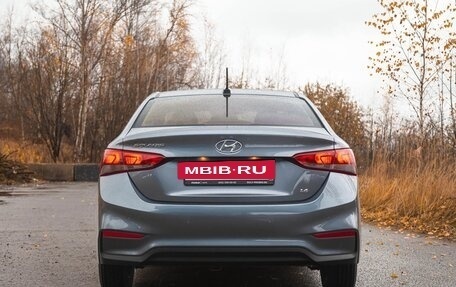 Hyundai Solaris II рестайлинг, 2019 год, 1 570 000 рублей, 7 фотография