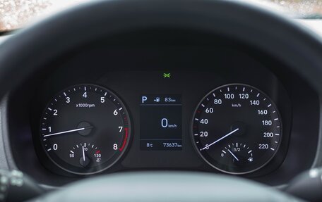 Hyundai Solaris II рестайлинг, 2019 год, 1 570 000 рублей, 18 фотография