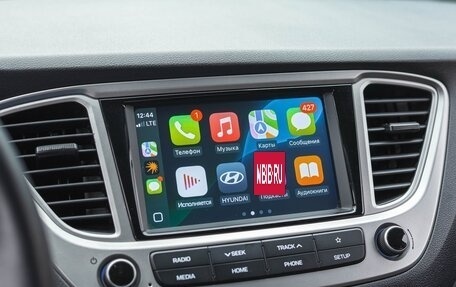 Hyundai Solaris II рестайлинг, 2019 год, 1 570 000 рублей, 22 фотография