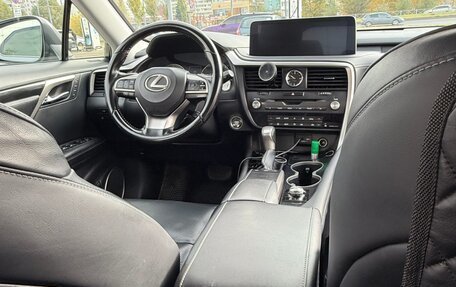 Lexus RX IV рестайлинг, 2021 год, 5 400 000 рублей, 12 фотография