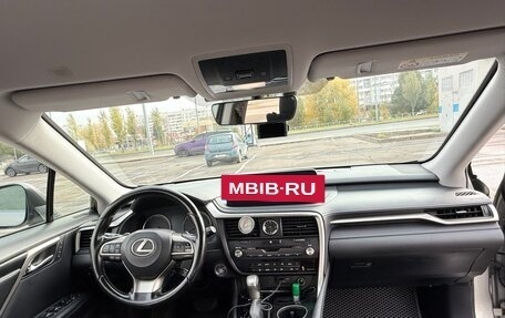 Lexus RX IV рестайлинг, 2021 год, 5 400 000 рублей, 13 фотография