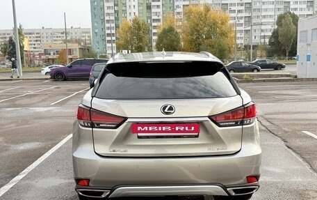 Lexus RX IV рестайлинг, 2021 год, 5 400 000 рублей, 3 фотография
