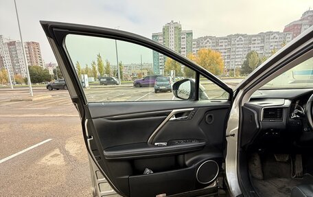 Lexus RX IV рестайлинг, 2021 год, 5 400 000 рублей, 18 фотография