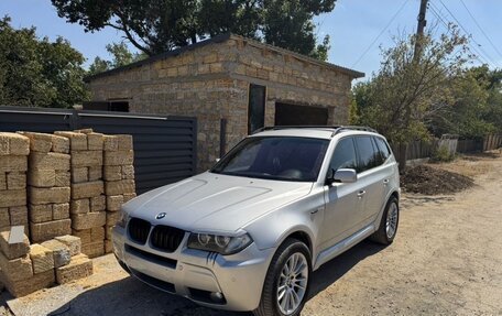 BMW X3, 2007 год, 950 000 рублей, 12 фотография