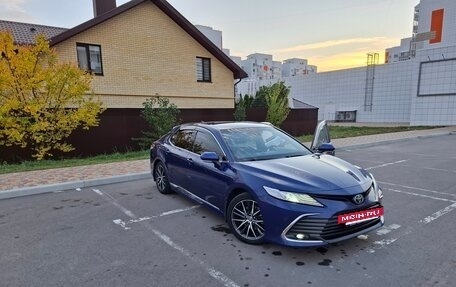 Toyota Camry, 2021 год, 3 650 000 рублей, 7 фотография