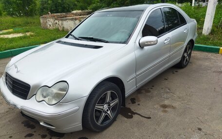 Mercedes-Benz C-Класс, 2003 год, 450 000 рублей, 22 фотография