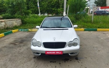 Mercedes-Benz C-Класс, 2003 год, 450 000 рублей, 21 фотография