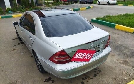 Mercedes-Benz C-Класс, 2003 год, 450 000 рублей, 24 фотография