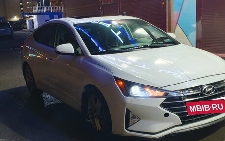 Hyundai Elantra VI рестайлинг, 2020 год, 1 400 000 рублей, 3 фотография