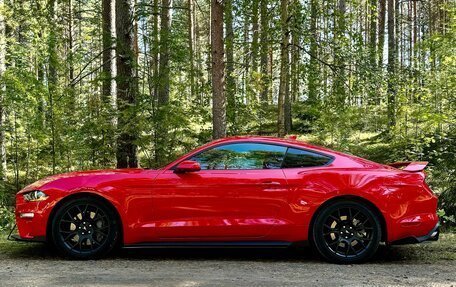 Ford Mustang VI рестайлинг, 2021 год, 4 100 000 рублей, 13 фотография