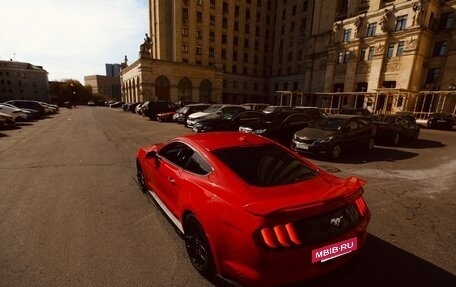 Ford Mustang VI рестайлинг, 2021 год, 4 100 000 рублей, 11 фотография