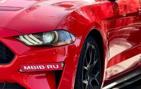 Ford Mustang VI рестайлинг, 2021 год, 4 100 000 рублей, 12 фотография