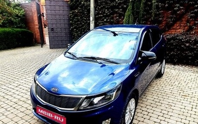 KIA Rio III рестайлинг, 2012 год, 900 000 рублей, 1 фотография