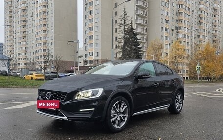 Volvo S60 Cross Country, 2018 год, 2 480 000 рублей, 16 фотография
