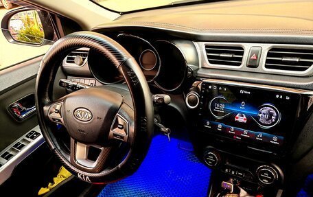 KIA Rio III рестайлинг, 2012 год, 900 000 рублей, 5 фотография