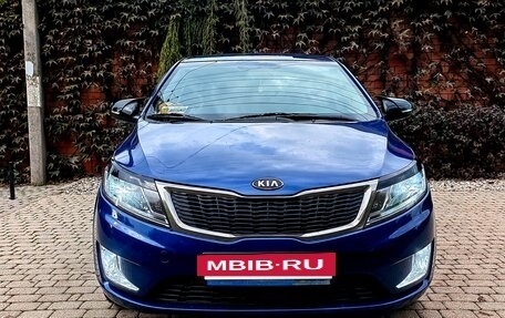 KIA Rio III рестайлинг, 2012 год, 900 000 рублей, 2 фотография