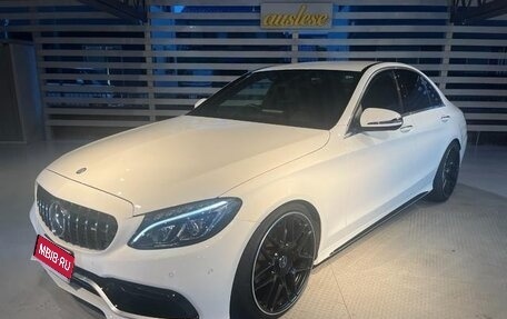 Mercedes-Benz C-Класс, 2017 год, 1 650 125 рублей, 1 фотография