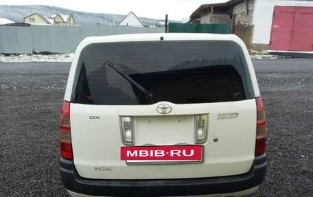 Toyota Succeed I рестайлинг, 2002 год, 520 000 рублей, 5 фотография