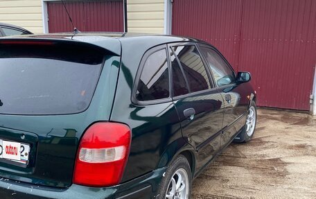 Mazda 323, 1999 год, 235 000 рублей, 13 фотография