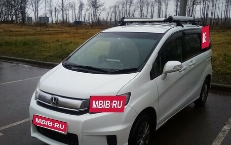 Honda Freed I, 2014 год, 1 100 000 рублей, 9 фотография