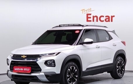 Chevrolet TrailBlazer, 2021 год, 1 308 000 рублей, 1 фотография