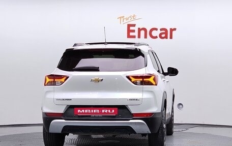 Chevrolet TrailBlazer, 2021 год, 1 308 000 рублей, 4 фотография