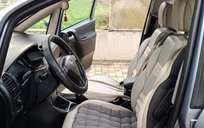 Opel Zafira A рестайлинг, 2003 год, 490 000 рублей, 1 фотография