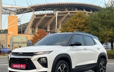 Chevrolet TrailBlazer, 2022 год, 1 930 000 рублей, 1 фотография