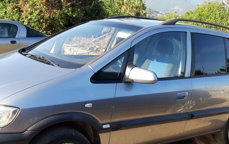 Opel Zafira A рестайлинг, 2003 год, 490 000 рублей, 7 фотография