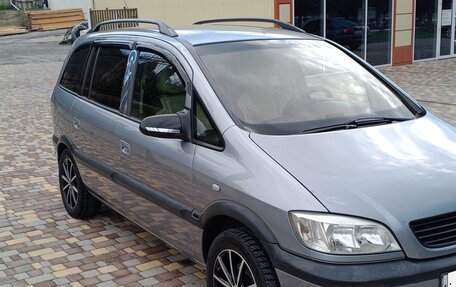 Opel Zafira A рестайлинг, 2003 год, 490 000 рублей, 11 фотография