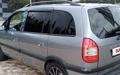 Opel Zafira A рестайлинг, 2003 год, 490 000 рублей, 15 фотография