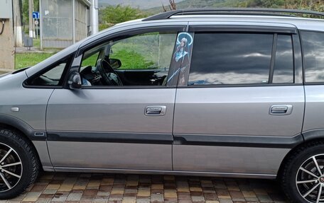 Opel Zafira A рестайлинг, 2003 год, 490 000 рублей, 16 фотография