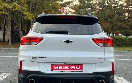 Chevrolet TrailBlazer, 2022 год, 1 930 000 рублей, 6 фотография