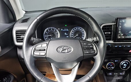 Hyundai Venue I, 2021 год, 1 515 665 рублей, 9 фотография