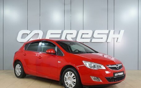 Opel Astra J, 2010 год, 759 000 рублей, 1 фотография