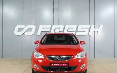 Opel Astra J, 2010 год, 759 000 рублей, 3 фотография