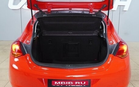 Opel Astra J, 2010 год, 759 000 рублей, 17 фотография