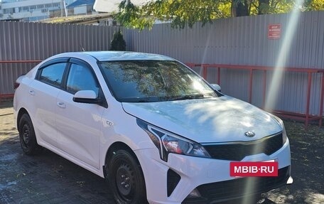 KIA Rio IV, 2020 год, 1 160 000 рублей, 3 фотография