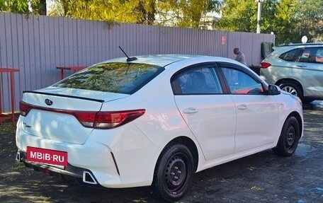 KIA Rio IV, 2020 год, 1 160 000 рублей, 5 фотография