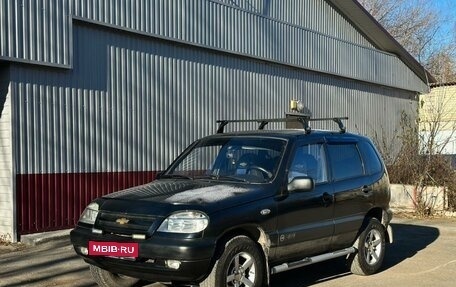 Chevrolet Niva I рестайлинг, 2007 год, 350 000 рублей, 1 фотография