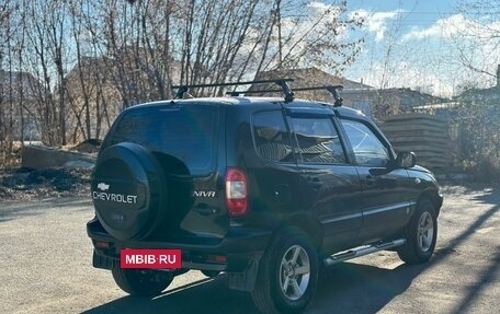 Chevrolet Niva I рестайлинг, 2007 год, 350 000 рублей, 6 фотография