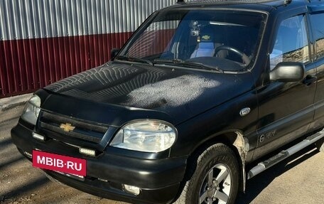 Chevrolet Niva I рестайлинг, 2007 год, 350 000 рублей, 8 фотография