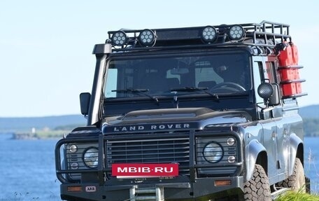 Land Rover Defender I, 2012 год, 3 500 000 рублей, 3 фотография