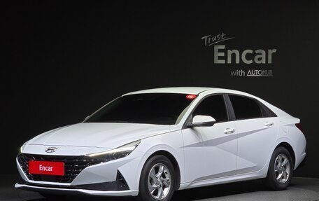 Hyundai Avante, 2021 год, 1 570 005 рублей, 1 фотография