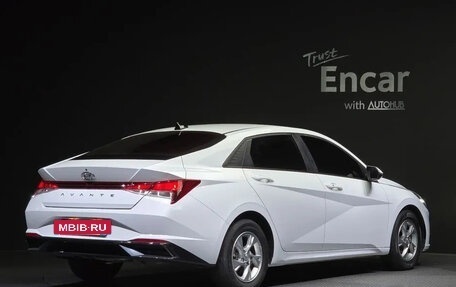 Hyundai Avante, 2021 год, 1 570 005 рублей, 2 фотография