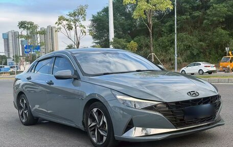 Hyundai Elantra, 2022 год, 1 220 000 рублей, 1 фотография