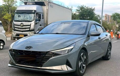 Hyundai Elantra, 2022 год, 1 220 000 рублей, 3 фотография